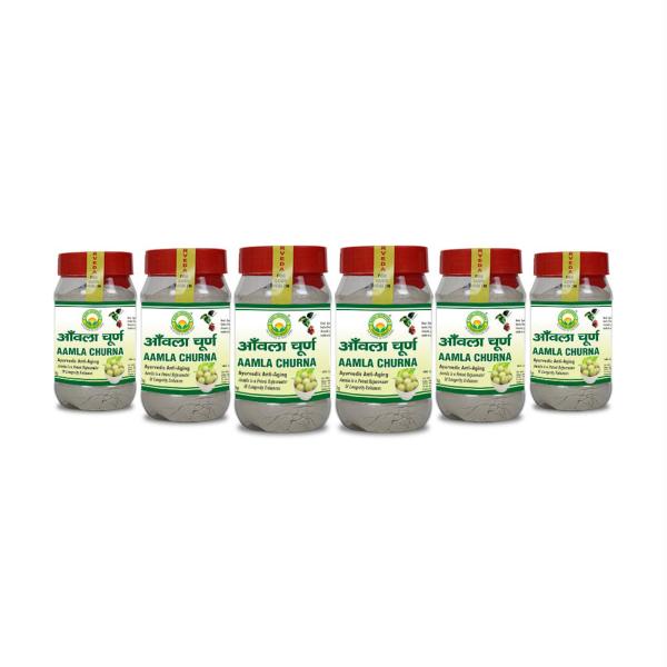 Basic Ayurveda Aamla Churna 200 g Pack of 6 JioMart