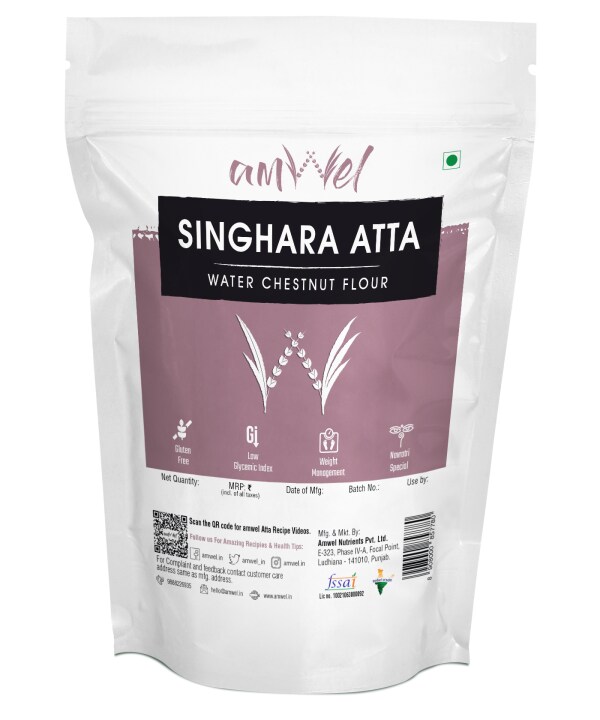 Amwel Singhara Atta Water Chestnut Flour Navratri Special Fasting