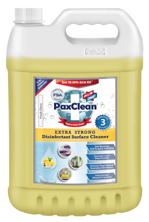 PaxClean AllinOne Extra Strong Disinfectant Surface Cleaner (Fresh