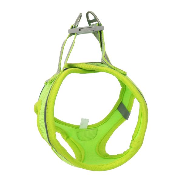 BASIL Adjustable Mesh Harness for Puppy & Dogs (Yellow) Large JioMart