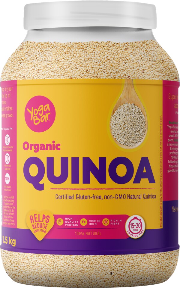Yogabar Organic Quinoa 1.5kg JioMart