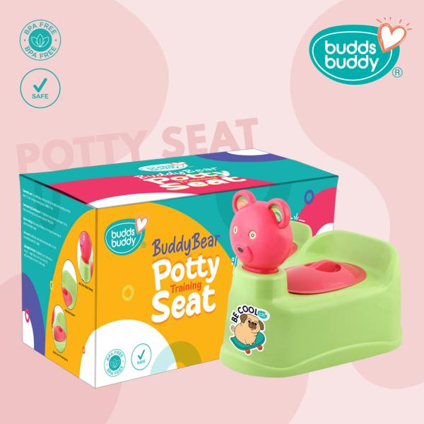 Buddsbuddy BuddyBear Potty Training Seat/Potty Toilet Chair with