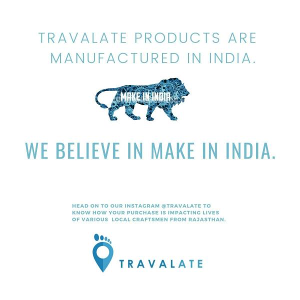 TRAVALATE Red Polyester Toiletry Travel Bags JioMart