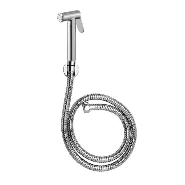 Acetap Round Brass Health Faucet with 1.5 Meter Flexible SS304 Shower