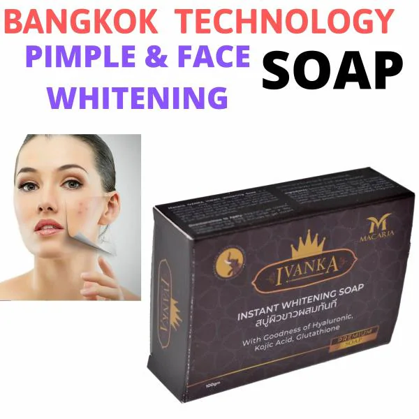 IVANKA BATHING SOAP/IVANKA SOAP/SKIN WHITENING FAIRNESS WHITENING SOAP