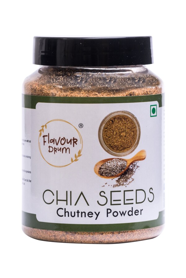 Flavour Drum Chia Seeds Chutney Powder 200g JioMart