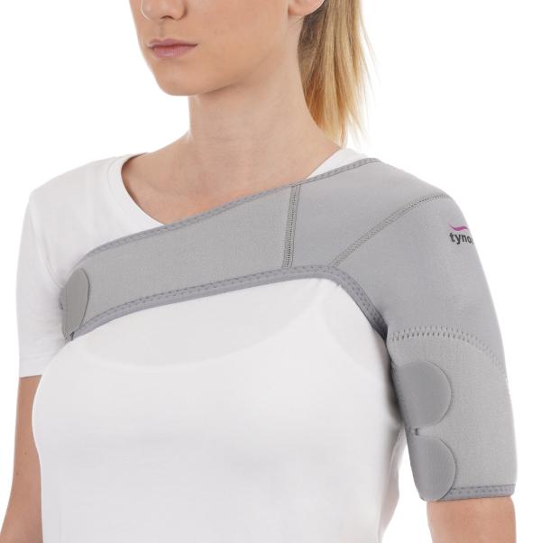 Tynor Shoulder Support (Neo), Grey, Universal Size, 1 Unit JioMart