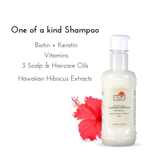 Hada Secrets Japan Volume Hair Conditioner with Hibiscus Shampoo JioMart