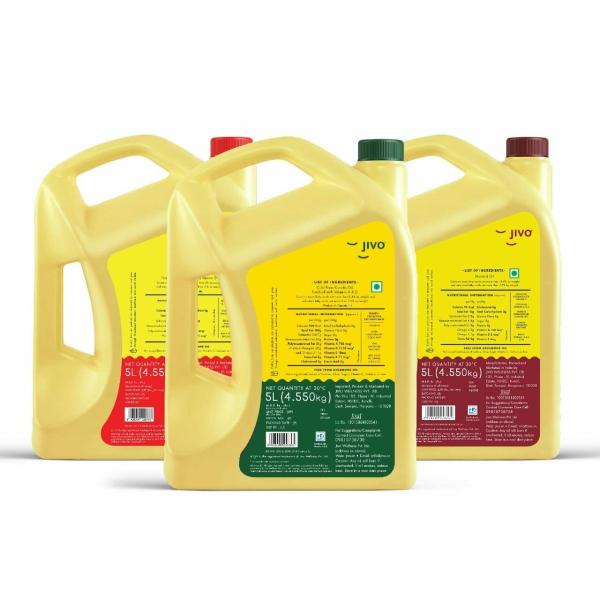 Jivo Canola Cold Press Edible Oil, Kachi Ghani mustard Oil & Chemical