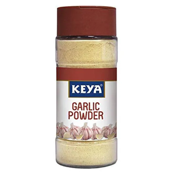 Keya Onion Powder 50 Gm x 2, Garlic Powder 55 gm x 2 Combo Pack 4
