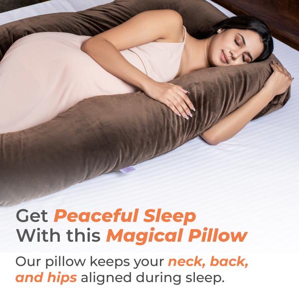 My Armor C Shape Pregnancy Pillow JioMart