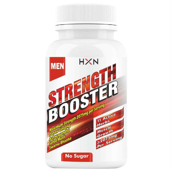 HXN Testosterone Booster 60 Tablets JioMart