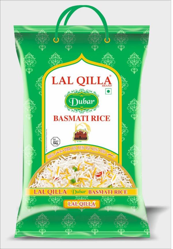 LAL QILLA DOBAR GREEN SPECIAL BASMATI RICE 5KG JioMart
