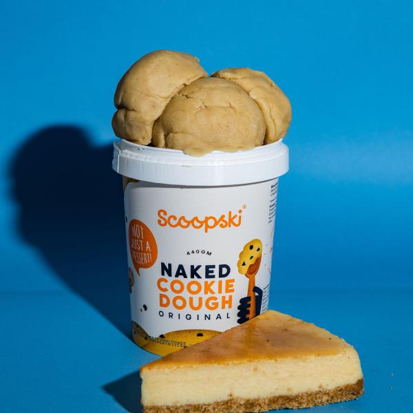 Scoopski Naked Cookie Dough(Pack of 1) JioMart