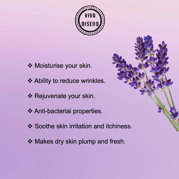 Viva Diseno Lavender Body Wash 100 NATURAL JioMart