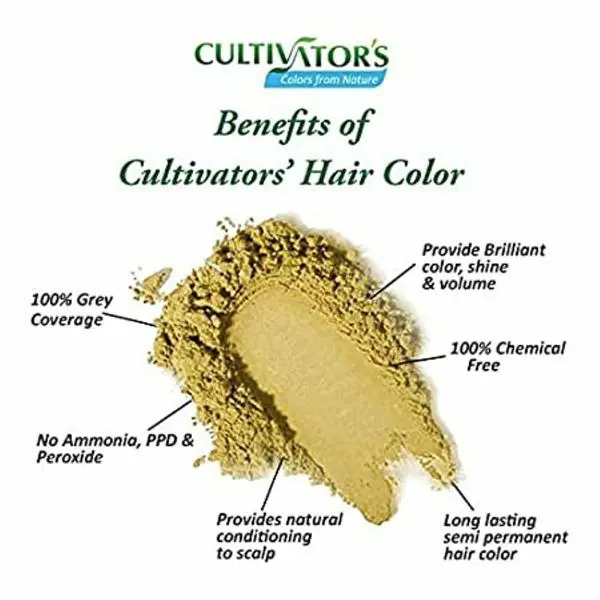 Cultivator's Organic Herbal Hair Color Walnut JioMart