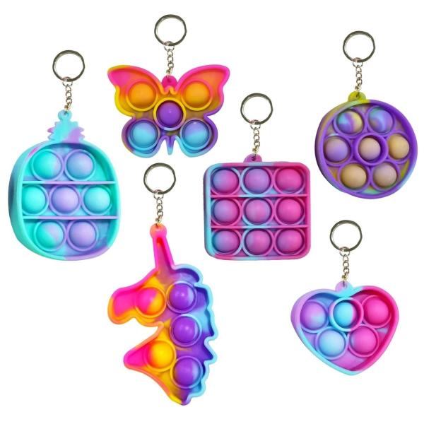 Rainbow Pop Fidget Toys Poppet 