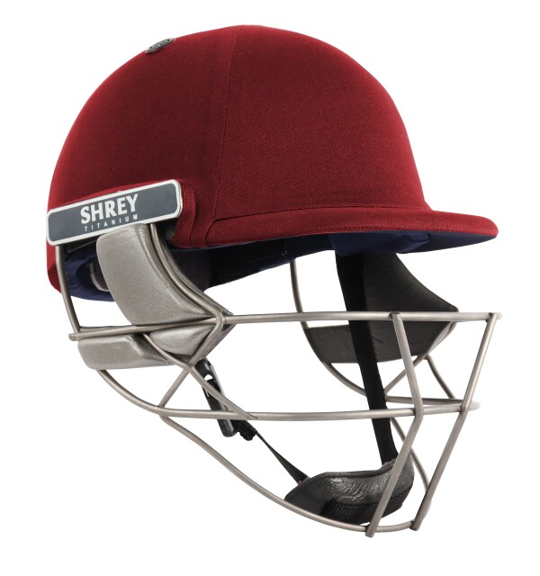 Shrey Pro Guard Air TitaniumMaroonS Cricket Helmet JioMart