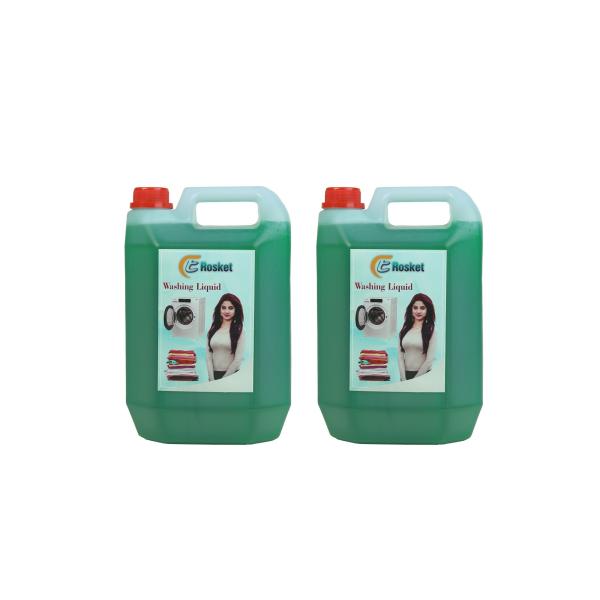 Erosket Washing machine liquid detergent top load and front load (10