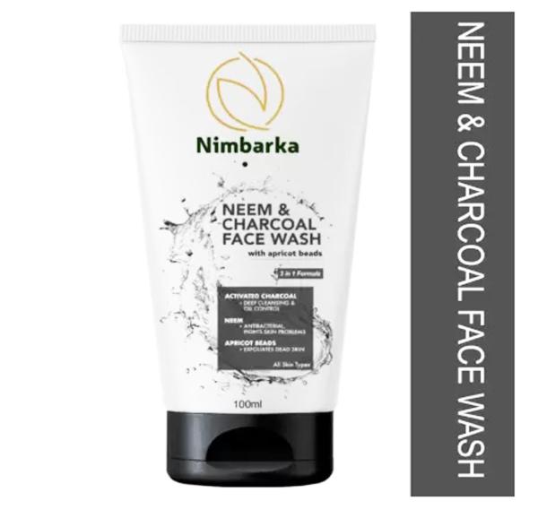Nimbarka Neem & Charcoal Face Wash 100ml JioMart