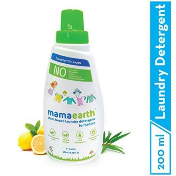 Mamaearth Plant Based Baby Laundry Liquid Detergent With BioEnzymes