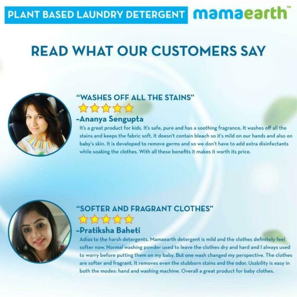 Mamaearth Plant Based Baby Laundry Liquid Detergent With BioEnzymes