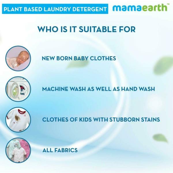 Mamaearth Plant Based Baby Laundry Liquid Detergent With BioEnzymes