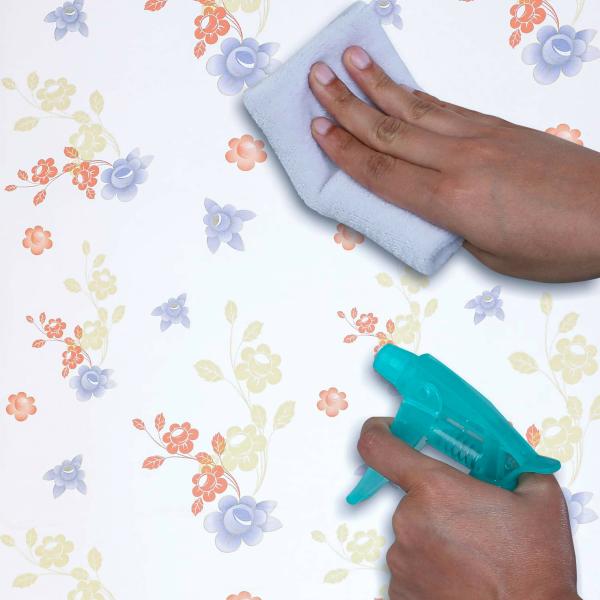 Sky Walls Multicolor Polyvinyl Chloride 3D Wall Stickers for livingroom and Bedroom, 43 Sqft