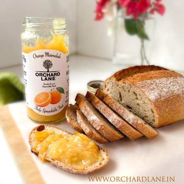 Orchard Lane 80 Fruit Orange Marmalade Lowcalorie No Preservatives