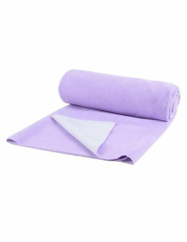 MINIME Violet WaterProof, AntiDust Cotton Baby Quick Dry Sheets JioMart