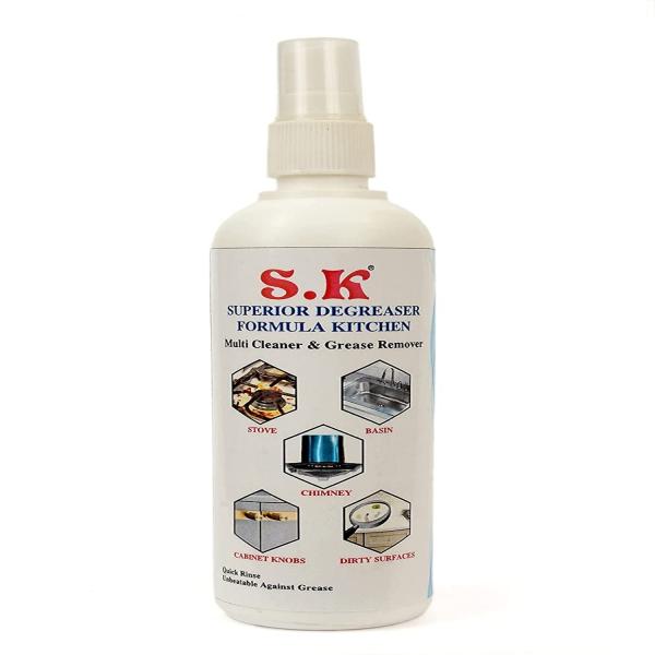 S.K Kitchen Stain Remover Spray Used to clean Grease, Oils, Grime