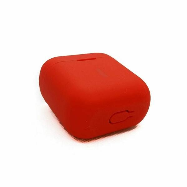 Inclu Silicone Front And Back Case With Keychain For BoAt Airdopes 141