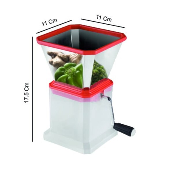 Miranshi Enterprise 100 TRANSPARANT CHILLY CUTTER Dry Fruit Cutter