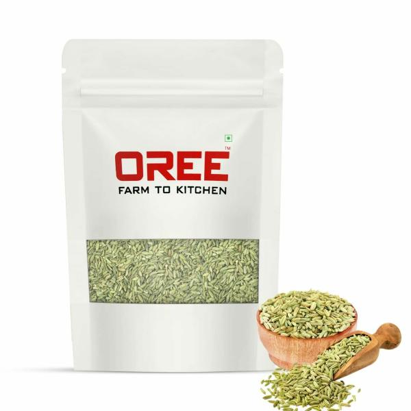 OREE Fresh Fennel Seeds Saunf Variyali Mouth Freshener Whole