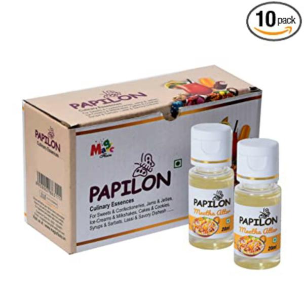 Papilon Meetha Attar Flavour Combo 20ml x 10 Bottles JioMart
