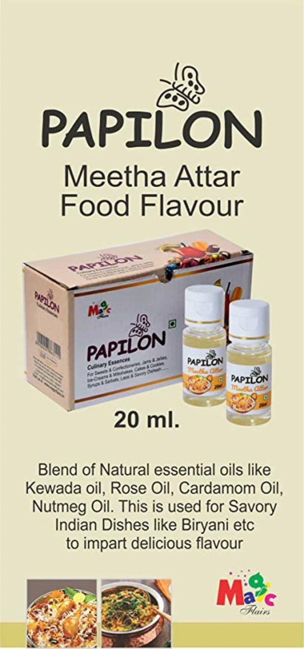 Papilon Meetha Attar Flavour Combo 20ml x 10 Bottles JioMart