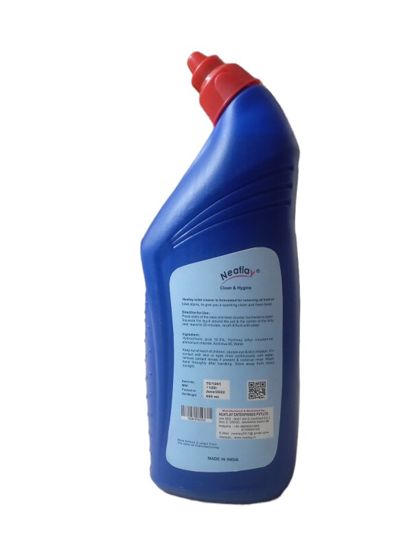 Neatly Best Toilet Cleaner 650ml JioMart