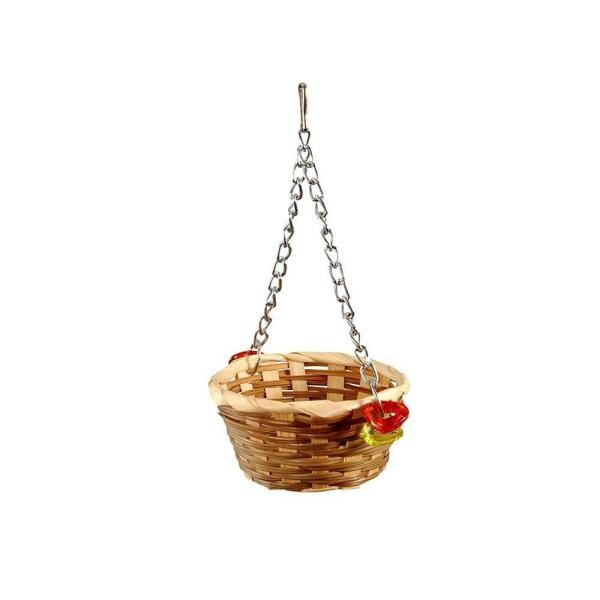 Taiyo Pluss Discovery Bamboo Hanging Nest For Finches And Lovebirds