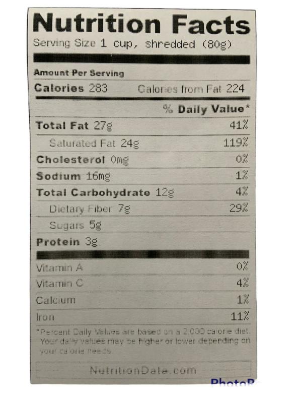 Eco Herbs Dried Coconut Ball Copra 5 Kg Nariyal Gola JioMart