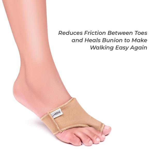 FOVERA Bunion Corrector (Pack of 2) M JioMart