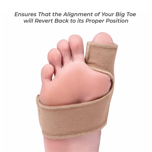 FOVERA Bunion Corrector (Pack of 2) M JioMart