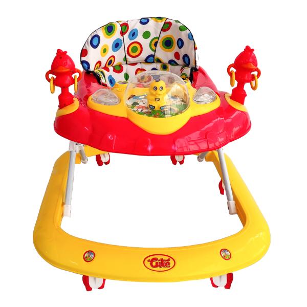 KIWI Kool Cutie Baby Walker with Adjustable Height and Musical & Light ...