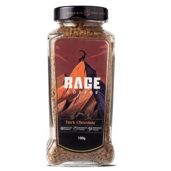 Rage Coffee 100 Gms Dark Chocolate Flavour JioMart