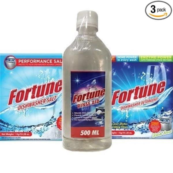 FORTUNE Dishwasher Detergent Starter Combo Dishwasher Detergent