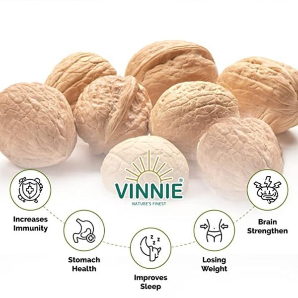 Vinnie Walnut Jumbo 500 gm JioMart