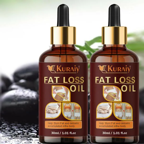 KURAIY Premium Weight Loss Oil.,Weight Loss Oil Pack of 2 JioMart