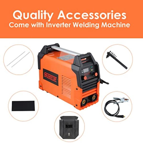 Cheston Inverter ARC Welding Machine (IGBT) 242A with Hot Start, Anti