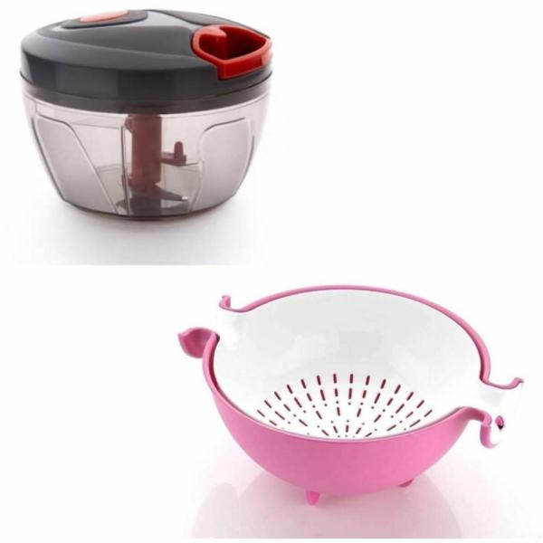 ODD M EVEN Quick Handy Strainer, Chopper Kitchen Tool Set JioMart