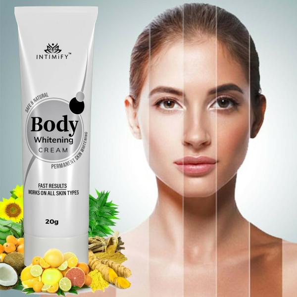 Intimify Body Whitening Cream for Skin Lightening, Skin Glowing, Skin