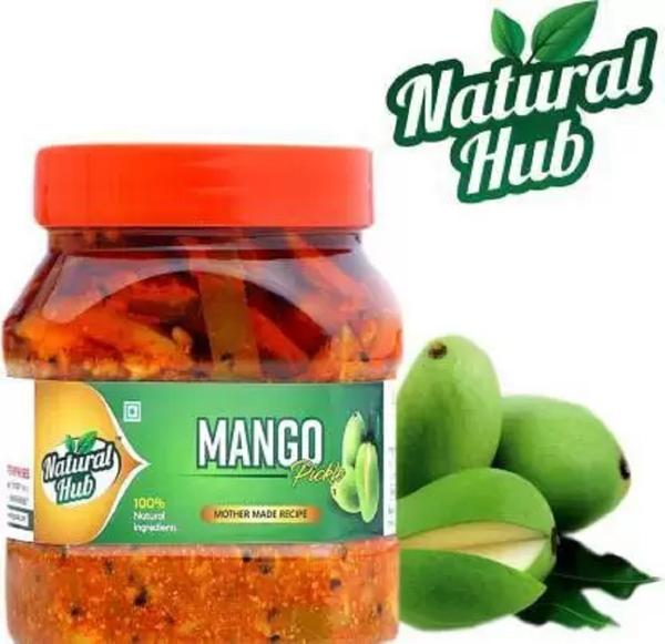 Mother Made Organic (The Real Taste of Kashmir) Mango Pickle (500 g